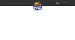 Desktop Screenshot of grandeproduce.com